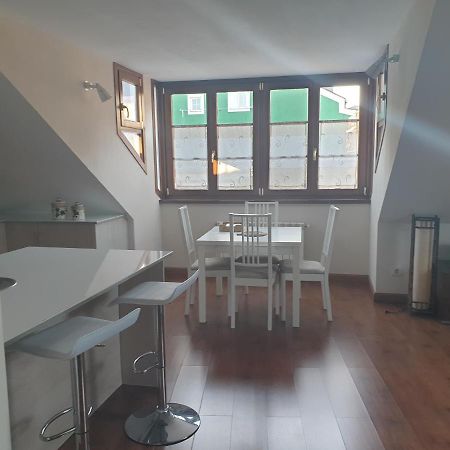 Atico Cine Colon Apartment Ribadeo Luaran gambar