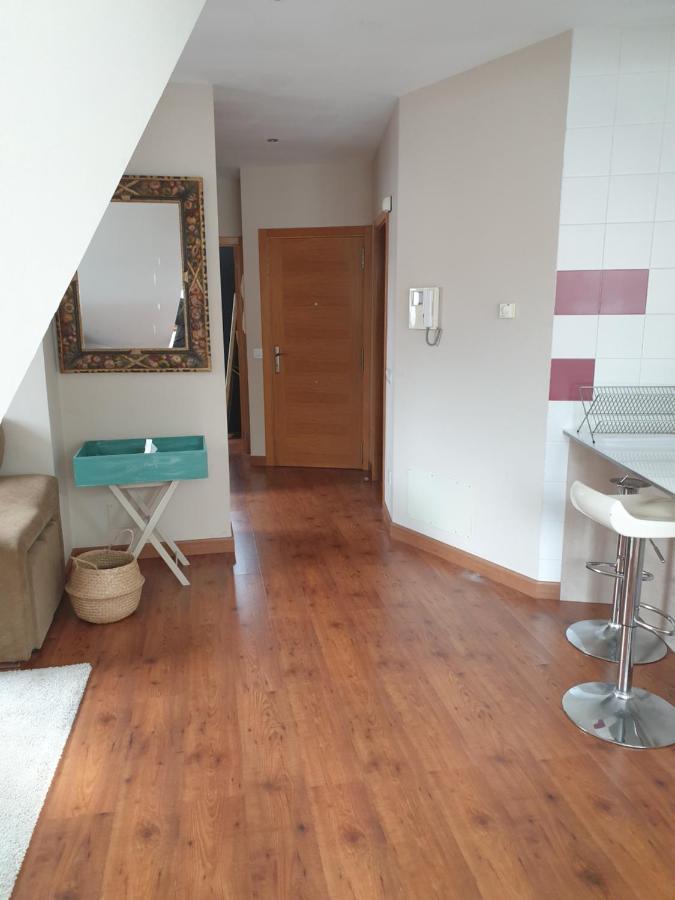 Atico Cine Colon Apartment Ribadeo Luaran gambar