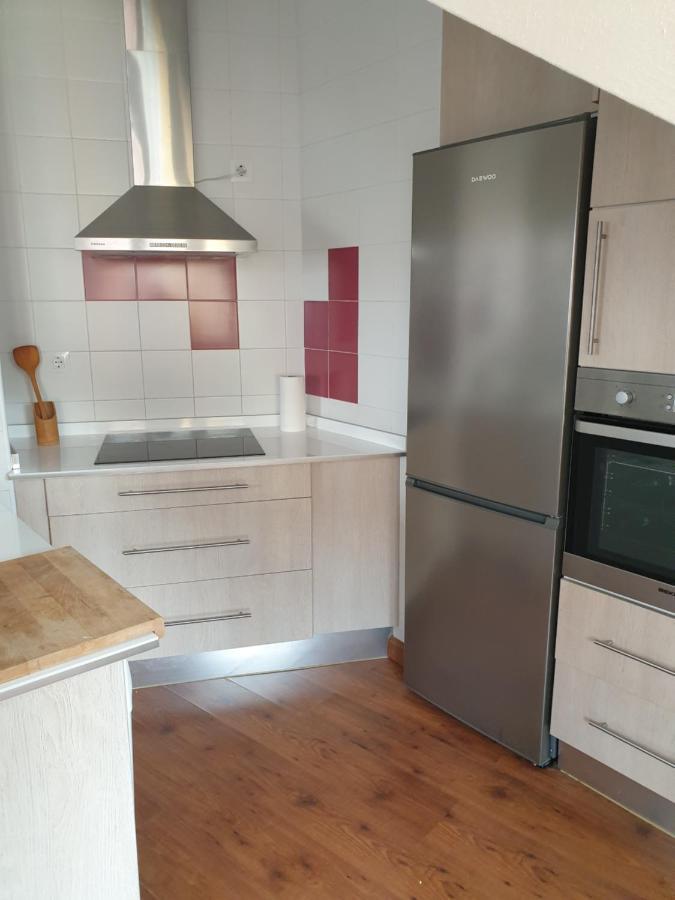 Atico Cine Colon Apartment Ribadeo Luaran gambar