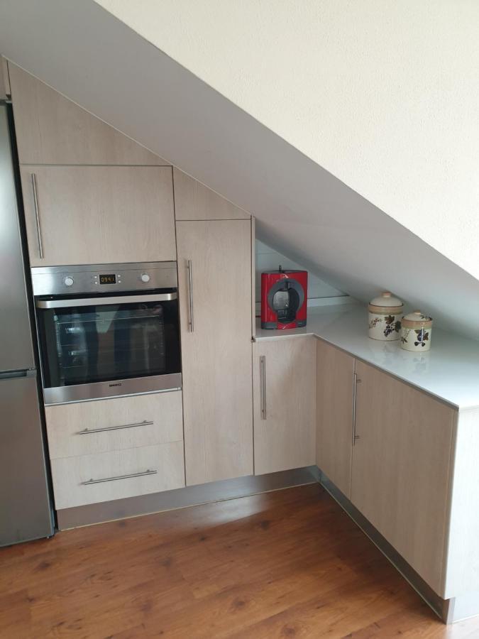 Atico Cine Colon Apartment Ribadeo Luaran gambar