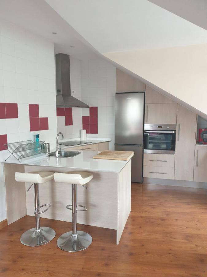 Atico Cine Colon Apartment Ribadeo Luaran gambar
