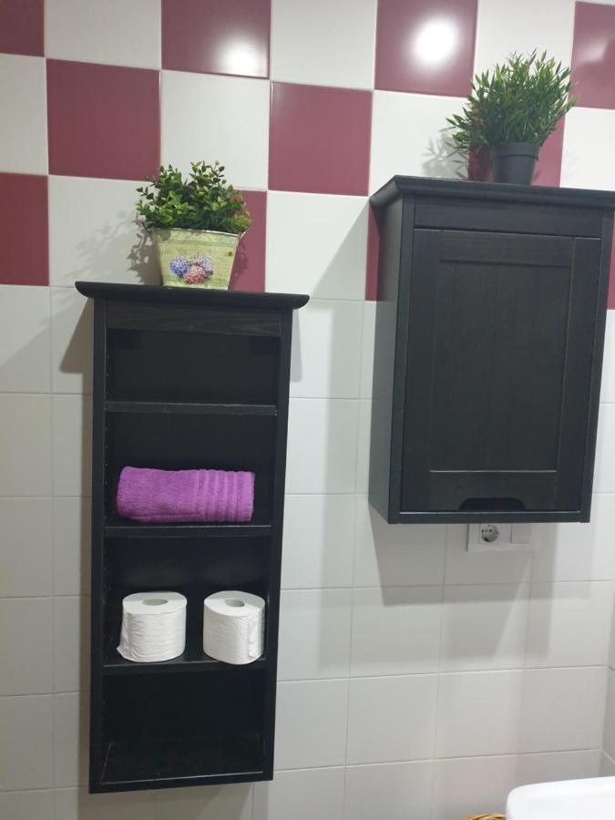 Atico Cine Colon Apartment Ribadeo Luaran gambar
